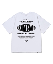 PDステート 半袖Tシャツ ホワイト