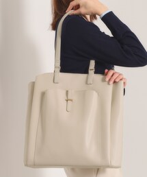 ITS'DEMO | ＜かるバッグ＞縦型A4トート(トートバッグ)