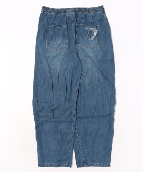 Desigual（デシグアル）の「ストレッチデニムロングパンツ（デニムパンツ・レディース・ブルー・XS/S/M/L）」の6枚目の写真