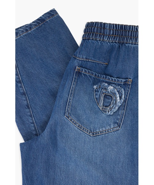 Desigual（デシグアル）の「ストレッチデニムロングパンツ（デニムパンツ・レディース・ブルー・XS/S/M/L）」の3枚目の写真