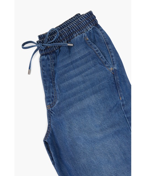 Desigual（デシグアル）の「ストレッチデニムロングパンツ（デニムパンツ・レディース・ブルー・XS/S/M/L）」の4枚目の写真