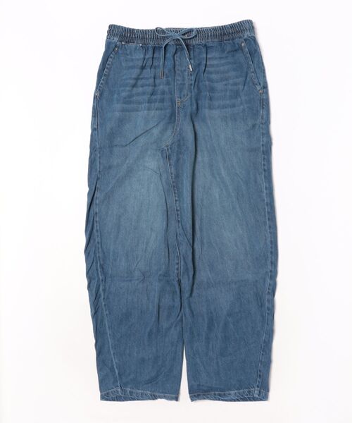 Desigual（デシグアル）の「ストレッチデニムロングパンツ（デニムパンツ・レディース・ブルー・XS/S/M/L）」の8枚目の写真