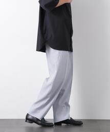 Seamcurve slacks / シームカーブスラックス（スラックス）｜EPNK