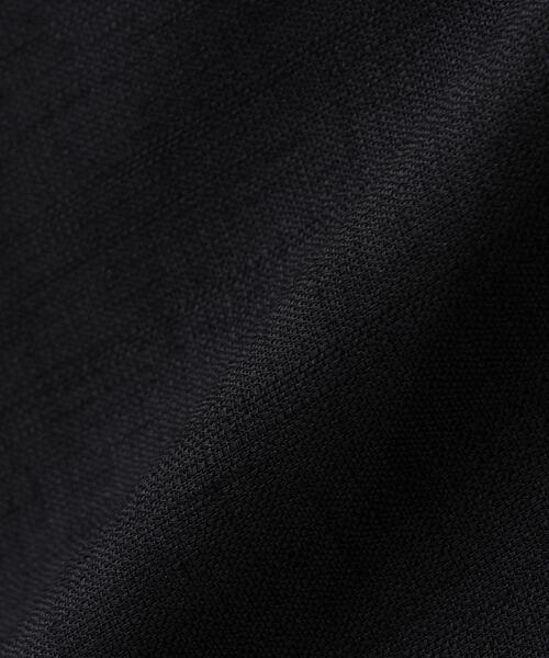 NANO universe(ナノユニバース)の「テックリネン スラックス(セットアップ可)(スラックス・メンズ・ブラック/ブルー/グレー・L/M/S)」の11枚目の写真