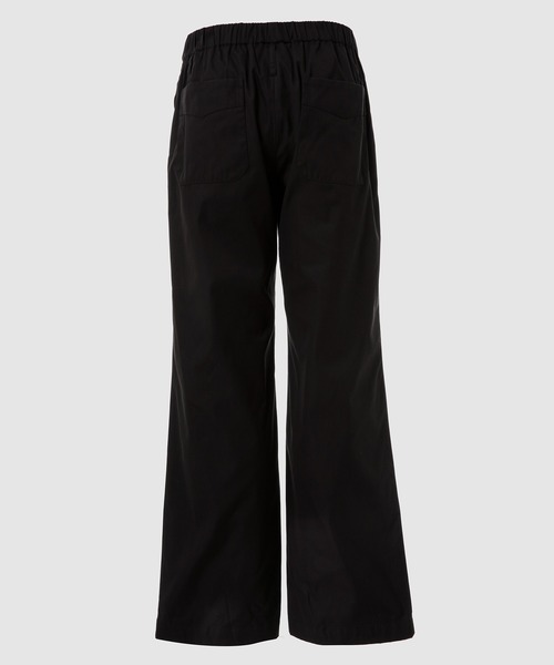 DAIRIKU（ダイリク）の「"Good Sleeping Wear" Silk Cotton Pants（その他パンツ・メンズ・ブラック・M）」の2枚目の写真