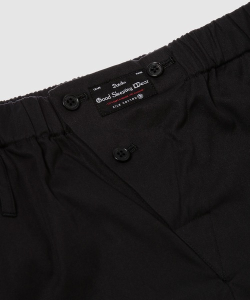 DAIRIKU（ダイリク）の「"Good Sleeping Wear" Silk Cotton Pants（その他パンツ・メンズ・ブラック・M）」の3枚目の写真