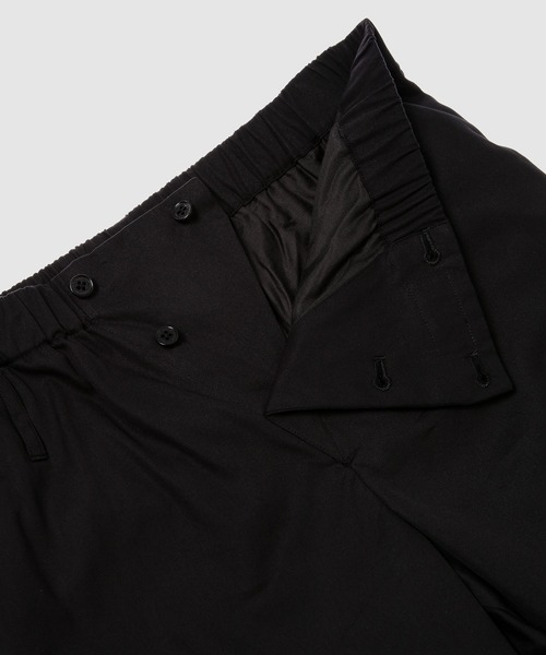 DAIRIKU（ダイリク）の「"Good Sleeping Wear" Silk Cotton Pants（その他パンツ・メンズ・ブラック・M）」の5枚目の写真