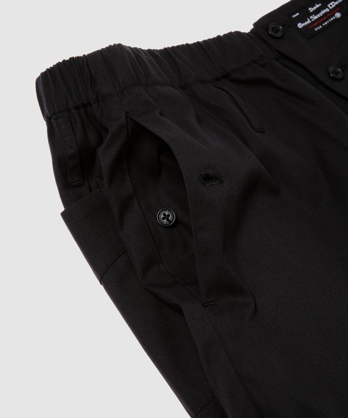 DAIRIKU（ダイリク）の「"Good Sleeping Wear" Silk Cotton Pants（その他パンツ・メンズ・ブラック・M）」の7枚目の写真
