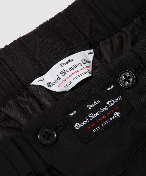 DAIRIKU（ダイリク）の「"Good Sleeping Wear" Silk Cotton Pants（その他パンツ・メンズ・ブラック・M）」の4枚目の写真