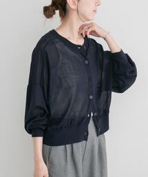 ITEMS URBANRESEARCH | 『UVカット/接触冷感』エアリークルーネックカーディガン(カーディガン/ボレロ)