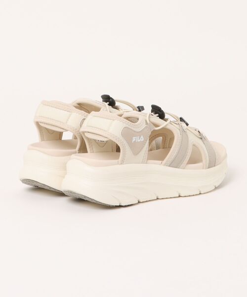 FILA(フィラ)の「【FILA】スポーツサンダル Creare2(サンダル・レディース・ベージュ・23.0cm/24.0cm/25.0cm)」の2枚目の写真