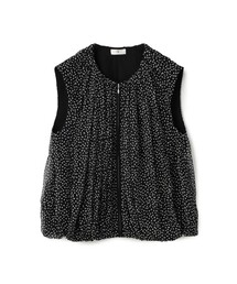 na♡ です Ballseyトゥモローランド トップス ドット柄 TOMORROWLAND