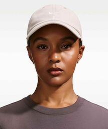 NIKE（ナイキ）の「ナイキ クラブ アンストラクチャード デニム キャップ / Nike Club Unstructured Denim Cap HF0383-009 College Grey（キャップ）」
