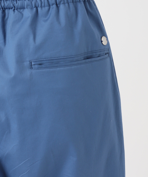 CALMER(カルメール)の「Cotton Cropped PT/ コットンクロップドパンツ(その他パンツ・レディース・ホワイト/ブルー・2/1)」の14枚目の写真