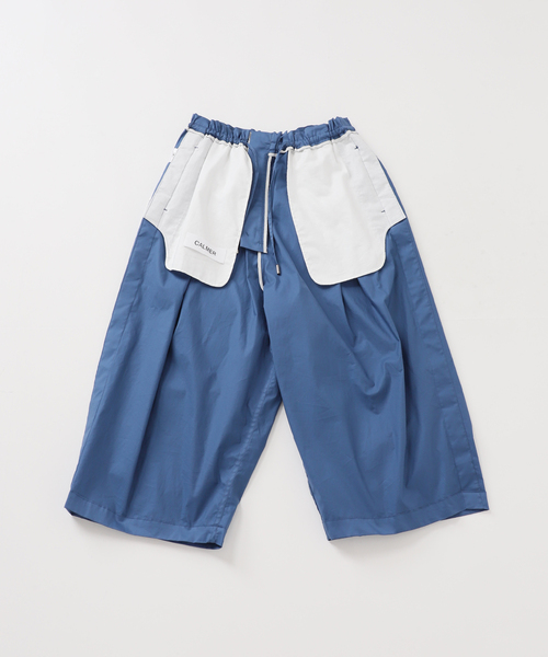 CALMER(カルメール)の「Cotton Cropped PT/ コットンクロップドパンツ(その他パンツ・レディース・ホワイト/ブルー・2/1)」の20枚目の写真
