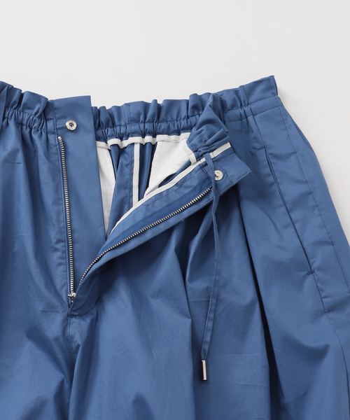 CALMER(カルメール)の「Cotton Cropped PT/ コットンクロップドパンツ(その他パンツ・レディース・ホワイト/ブルー・2/1)」の22枚目の写真