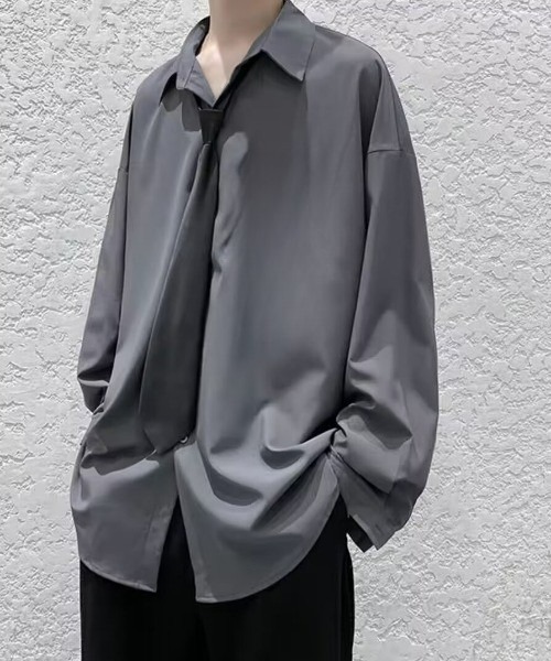 REBALANCE(リバランス)の「メンズシャツ ネクタイ付き(シャツ/ブラウス・メンズ・A/C/B・MEDIUM/LARGE/X-LARGE)」の3枚目の写真