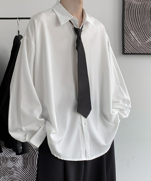 REBALANCE(リバランス)の「メンズシャツ ネクタイ付き(シャツ/ブラウス・メンズ・A/C/B・MEDIUM/LARGE/X-LARGE)」の12枚目の写真