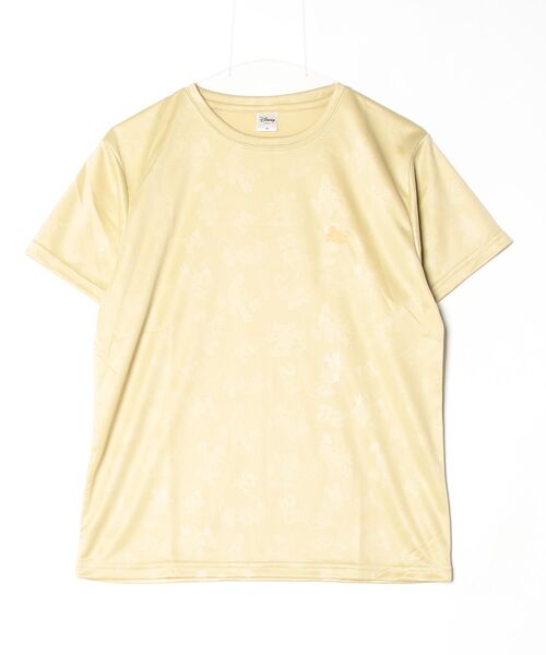 Disney(ディズニー)の「【DISNEY/ディズニー】胸ワンポイントキャラクター総柄DRYメッシュ半袖Tシャツ(吸水速乾)(Tシャツ/カットソー・レディース・杢グレー/ブラック/ライム/ピンク・MEDIUM/LARGE)」の11枚目の写真
