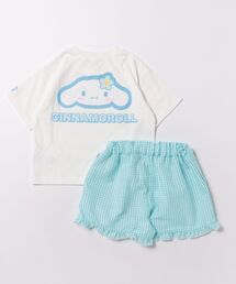sanrio（サンリオ）の「サンリオ ギンガムチェックセットアップ 1558K（アンサンブル）」