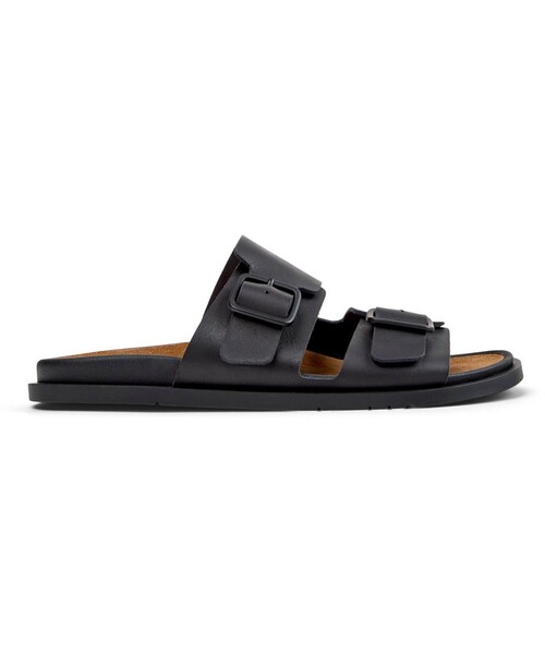 CAMPER（カンペール）の「[カンペール] LLUC SANDAL / サンダル（サンダル・メンズ・ブラック・27.5cm/25.5cm/27.0cm/26.0cm/28.0cm/25.0cm）」の2枚目の写真