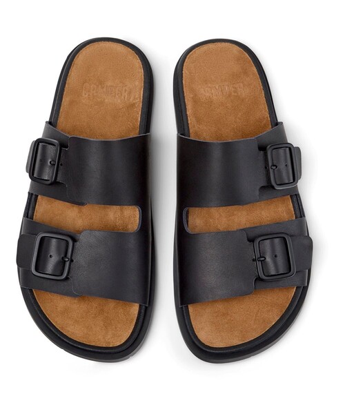 CAMPER（カンペール）の「[カンペール] LLUC SANDAL / サンダル（サンダル・メンズ・ブラック・27.5cm/25.5cm/27.0cm/26.0cm/28.0cm/25.0cm）」の4枚目の写真