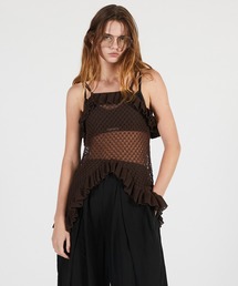 PRANK PROJECT | 【2026Summer Pre-Order】シアーニットチュニック / Sheer Knit Tunic(チュニック)