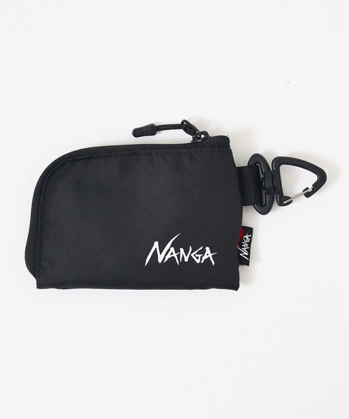 NANGA（ナンガ）の「【NANGA/ナンガ】N2502-3I304Z / コインケース / ミニ財布 / 薄型 スリム（コインケース・メンズ・ブラック/カーキ・フリー）」の10枚目の写真