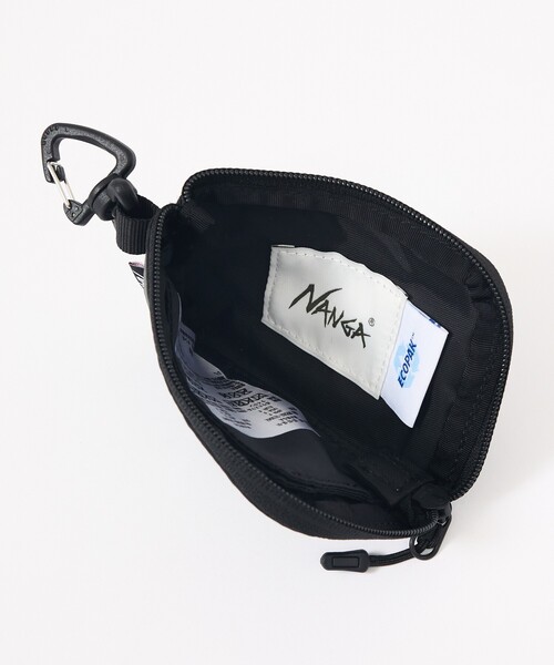 NANGA（ナンガ）の「【NANGA/ナンガ】N2502-3I304Z / コインケース / ミニ財布 / 薄型 スリム（コインケース・メンズ・ブラック/カーキ・フリー）」の12枚目の写真