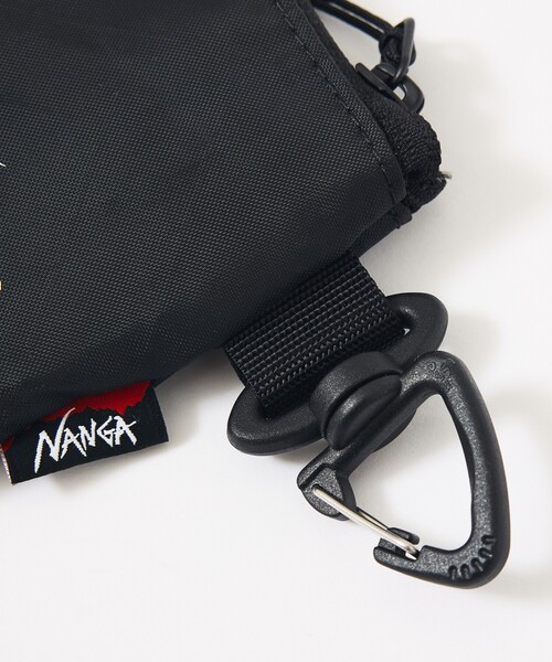 NANGA（ナンガ）の「【NANGA/ナンガ】N2502-3I304Z / コインケース / ミニ財布 / 薄型 スリム（コインケース・メンズ・ブラック/カーキ・フリー）」の15枚目の写真