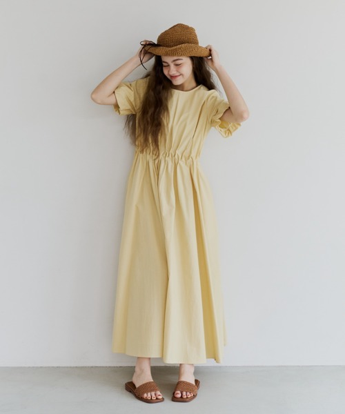 OLUN(オルン)の「natural crochet flat sandals/ナチュラルクロシェフラットサンダル(サンダル・レディース・ベージュ/ブラウン・LARGE/MEDIUM/SMALL/LL)」の18枚目の写真