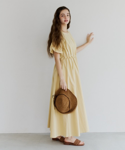 OLUN(オルン)の「natural crochet flat sandals/ナチュラルクロシェフラットサンダル(サンダル・レディース・ベージュ/ブラウン・LARGE/MEDIUM/SMALL/LL)」の19枚目の写真