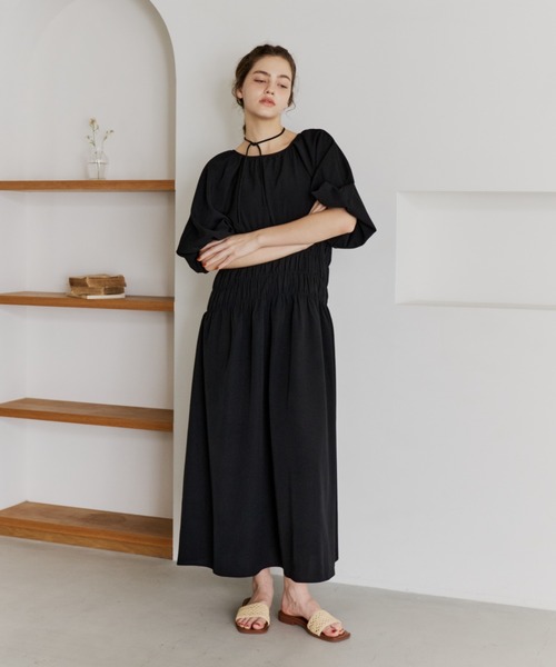 OLUN(オルン)の「natural crochet flat sandals/ナチュラルクロシェフラットサンダル(サンダル・レディース・ベージュ/ブラウン・LARGE/MEDIUM/SMALL/LL)」の16枚目の写真