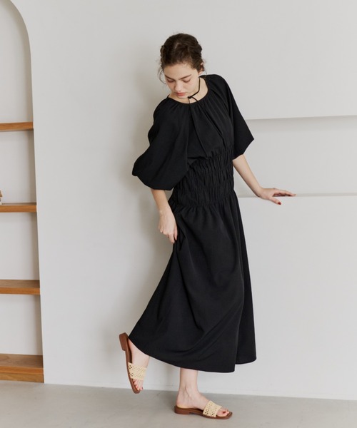 OLUN(オルン)の「natural crochet flat sandals/ナチュラルクロシェフラットサンダル(サンダル・レディース・ベージュ/ブラウン・LARGE/MEDIUM/SMALL/LL)」の17枚目の写真