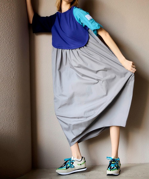 Cepica(セピカ)の「JIOINT ONEPIECE(ワンピース・レディース・パープル・FREE)」の6枚目の写真