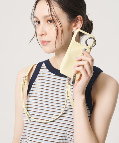 ajew＞パテント iPhone17Proケース（スマホケース/カバー）｜ajew