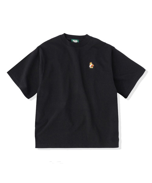That's life(ザッツライフ)の「HEAVY WEIGHT 7.1oz "FLOWER BOY" LOGO TEE 夏服 ビッグシルエット ヘビーウェイト 綿100% 肉厚生地(Tシャツ/カットソー・メンズ・ホワイト/グレー/ブラック/ネイビー・X-LARGE/LARGE/MEDIUM/SMALL)」の12枚目の写真
