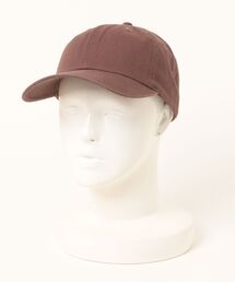 newhattan（ニューハッタン）の「【newhattan/ニューハッタン】STONE WASHED TWILL CAP 無地 ストーンウォッシュ ツイル ローキャップ 帽子（キャップ）」