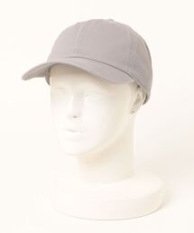 newhattan（ニューハッタン）の「【newhattan/ニューハッタン】STONE WASHED TWILL CAP 無地 ストーンウォッシュ ツイル ローキャップ 帽子（キャップ）」