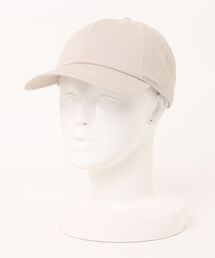 newhattan（ニューハッタン）の「【newhattan/ニューハッタン】STONE WASHED TWILL CAP 無地 ストーンウォッシュ ツイル ローキャップ 帽子（キャップ）」