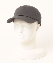 newhattan（ニューハッタン）の「【newhattan/ニューハッタン】STONE WASHED TWILL CAP 無地 ストーンウォッシュ ツイル ローキャップ 帽子（キャップ）」