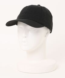 newhattan（ニューハッタン）の「【newhattan/ニューハッタン】STONE WASHED TWILL CAP 無地 ストーンウォッシュ ツイル ローキャップ 帽子（キャップ）」