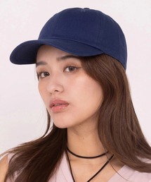 newhattan（ニューハッタン）の「【newhattan/ニューハッタン】STONE WASHED TWILL CAP 無地 ストーンウォッシュ ツイル ローキャップ 帽子 ユニセックス（キャップ）」