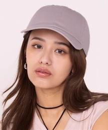 newhattan（ニューハッタン）の「【newhattan/ニューハッタン】STONE WASHED TWILL CAP 無地 ストーンウォッシュ ツイル ローキャップ 帽子 ユニセックス（キャップ）」