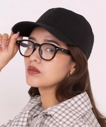 newhattan（ニューハッタン）の「【newhattan/ニューハッタン】STONE WASHED TWILL CAP 無地 ストーンウォッシュ ツイル ローキャップ 帽子（キャップ）」