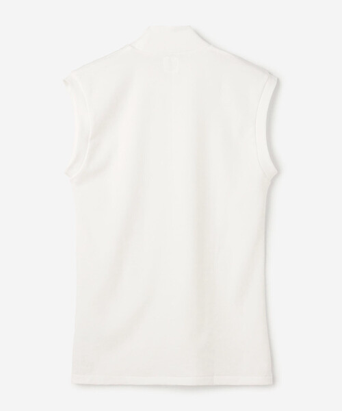 ANATOMICA(アナトミカ)の「ANATOMICA | モックネック スリーブレスTシャツ WOMEN(Tシャツ/カットソー・レディース・ブラック/ホワイト・ONE)」の10枚目の写真
