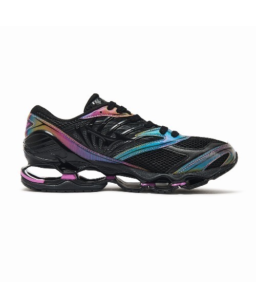 MIZUNO(ミズノ )の「MIZUNO WAVE PROPHECY LS(ミズノ ウェーブプロフェシー LS)(スニーカー・メンズ・パープル系/オレンジ系・25.5cm/26cm/26.5cm/27cm/27.5cm/28cm/28.5cm/29cm/29.5cm/30cm)」の5枚目の写真
