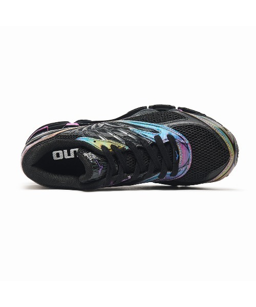 MIZUNO(ミズノ )の「MIZUNO WAVE PROPHECY LS(ミズノ ウェーブプロフェシー LS)(スニーカー・メンズ・パープル系/オレンジ系・25.5cm/26cm/26.5cm/27cm/27.5cm/28cm/28.5cm/29cm/29.5cm/30cm)」の6枚目の写真