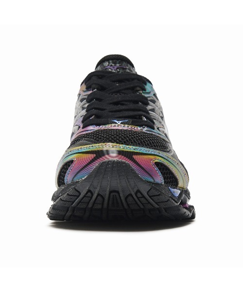MIZUNO(ミズノ )の「MIZUNO WAVE PROPHECY LS(ミズノ ウェーブプロフェシー LS)(スニーカー・メンズ・パープル系/オレンジ系・25.5cm/26cm/26.5cm/27cm/27.5cm/28cm/28.5cm/29cm/29.5cm/30cm)」の8枚目の写真