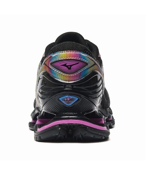 MIZUNO(ミズノ )の「MIZUNO WAVE PROPHECY LS(ミズノ ウェーブプロフェシー LS)(スニーカー・メンズ・パープル系/オレンジ系・25.5cm/26cm/26.5cm/27cm/27.5cm/28cm/28.5cm/29cm/29.5cm/30cm)」の9枚目の写真